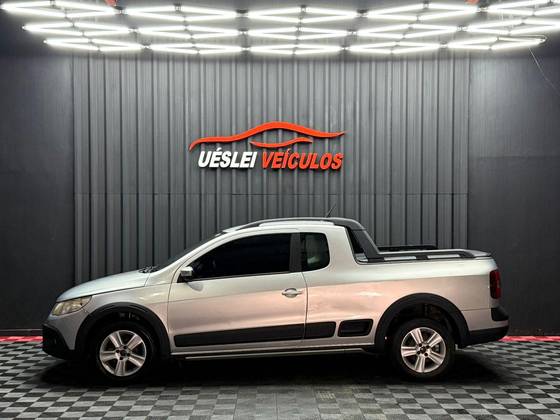 VOLKSWAGEN SAVEIRO 1.6 CROSS CE 8V FLEX 2P MANUAL